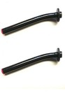 Gas Can Replacement Spouts - Rubber Spout   Stopper For Jerry Cans  2 Pack 
