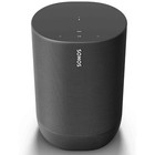 Sonos Move Battery-powered Smart Speaker  Wi-fi And Bluetooth - Black