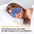 Sleeping Mask Eyepatch Blindfold Light Travel Eye Mask For 3d Sleeping Mask Slaa