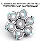 Shaver Replacement 7 Heads 7razor Head Shaver Head 7 Head Beard Cutter Blade