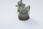 Antique Burmese Bronze Hamza Bird Opium Weight C1800s  0056