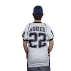 Nike Utah State Aggies Game Worn Jersey Mens Large Football Wac Vtg Team Issue