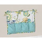 Layla Diaper Stacker Jojo Designs Boutique Baby Girl Nursery Toy Holder 2 Pc Set