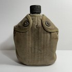 Wwii Us Army Canteen   Cover Ww2 Original Dated 1942 A p  Co  Apco