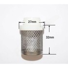 Strainer Check Valve Hose Barb Pump Fuel Filter Mesh 6mm 19mm 1 4  3 8 5 8 3 4 
