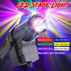 10pcs 30w Rgbw Led Stage Lighting Beam Dmx Show Party Disco Dj Pinspot Light Us