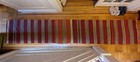 Handwoven 100  Wool Long Runner Mersin Turkey