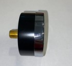 2    Air Pressure Gauge Center Back Mount 1 8    Npt 2    Dial     0 To 60 Psi