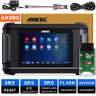 Ancel Ar500 Car Obd2 Clear Air-bag E-cu Srs Crash Data Reset Battery Repair Tool