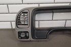 95-99 Chevy Gmt400 Obs Radio   Speedometer Bezel  gray 132 