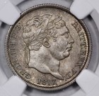 1817 Great Britain Silver 1s Shilling Ngc Ms 64