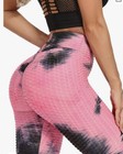 Women Leggings High Waist Push Up Yoga Sport Fitness Ruched Scrunch Butt Tiktok