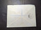 1940 Registered Egypt Airmail Cover Abbasia To Sussex England
