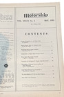 Motorship And Diesel Vessels Magazine May 1951 Vol  36 No  5