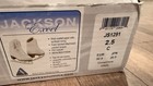 Jackson Ultima Excel Js1291 Figure Skates White Size 2 5 C Mark Ii Blades