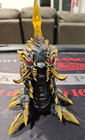 S h  Monsterarts Mothra   Battra Larva Set  loose    Bandai Tamashii Nations
