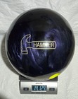 15 Lb Hammer Axe Black Smoke Bowling Ball 