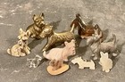 Lot Of 10 Vintage Scotty Dog Figures From Around The World