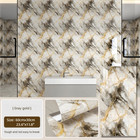 20 40pcs Self Adhesive Marble Wall Tiles Sticker Pvc Wall Panel Wallpaper