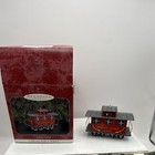 Hallmark  Christmas Ornaments Lionel Train Trestle Display Stand Lot Claus   Co