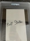 Bill Gates Signed Cut Psa Certified Autograph Rare Auto