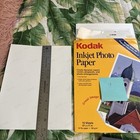 229 Sheets Assorted Inkjet Photo Paper Lot Kodak Ilford Glossy Luster 8 5x11 4x6