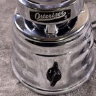 Vintage Osterizer Model 403 Beehive Chrome Blender Ac dc Tested Works