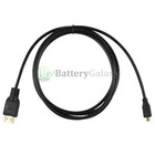 Gold 24k Micro Hdmi 1 4 Adapter Cable  Cord 6ft 1080p 2160p Type A-d 600 sold