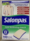 Salonpas Pain Relieving Patch 20 40 60 80 100 120 140 Ct Hismitsu
