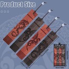4pcs Dragon Bookmark Gift wood Bookmark For Men Cool Book Marks Box Set Fantasy