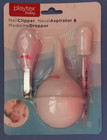 Playtex Nail Clipper  Nasal Aspirator And Medicine Dropper   Pl81004   New