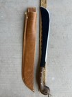 El Salvador Condor Machete With Sheath - Excellent Condition   Total Length 20 5