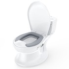 Toddler Baby Potty Training Toilet Realistic Potty Training Toilet W  Soft Seat