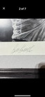 Stephen Holland Lithograph - Bill Russell And Wilt Chamberlain - Autographed