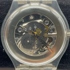 Men s Swatch Septante Blue Suoz181 Swiss Stainless Steel Watch
