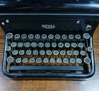 1930 s Royal Khm Working Antique Desktop Typewriter In Good Condition   Td