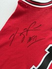 Derrick Rose Signed Chicago Bulls Jersey Jsa Coa  1 Drose Nba Mvp Roy All Star 