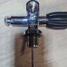 Thermo Sp12 Scuba Tank Valve 3442 Psi Air Only Chrome W  Handwheel