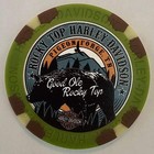 Rocky Top Harley-davidson Pigeon Forge Tn Fc Wide Army Green brown Poker Chip