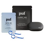 Aligner Care Kit - Gray Case   2-in-1 Tool For Invisalign  Retainers  Dentures  