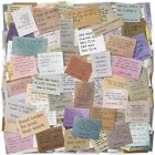 168 Pcs Scrapbook Paper And Embossed Textured Paper Assorted Set - 6 Pack Mixed