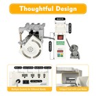 Industrial Consew Sewing Machine 600w Brushless Servo Motor Split-110v 50hz