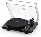 Pro-ject Debut Carbon Evolution High Gloss Black Turntable   Free Shipping 