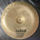 Vintage Sabian Hh 20  Thin Chinese Cymbal     Hand Hammered     Early 1990s