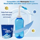 120 Individually Wrapped Saline Packets For Nasal Rinse And Irrigation