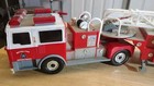 Vtg Funrise Metro City Fire Department Ladder Truck Engine  18 Red 27  For Parts