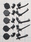 Old World Cathay Bits  Jade Warrior Celestial Blade   Shield X5 Set