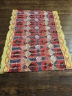 African Traditional Fabric  new  Boho Fabric 17 Feet Long X 48  Wide Beautiful