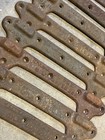 Antique Vtg Victorian Era Cast Iron Wall Hung Sink Bracket 10 1 4    Centers 2 Av