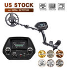 Bounty Hunter Metal Detector With Pinpointer Gold 8 Inch Professional Sensor Lcd